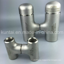 Top Quality 304 316L Stainless Steel Equal Tee (KT0378)